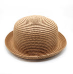 Summer - Camel Straw Hat