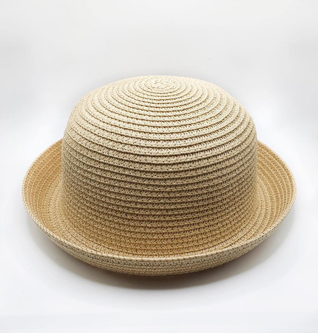 Summer - Cream Straw Hat