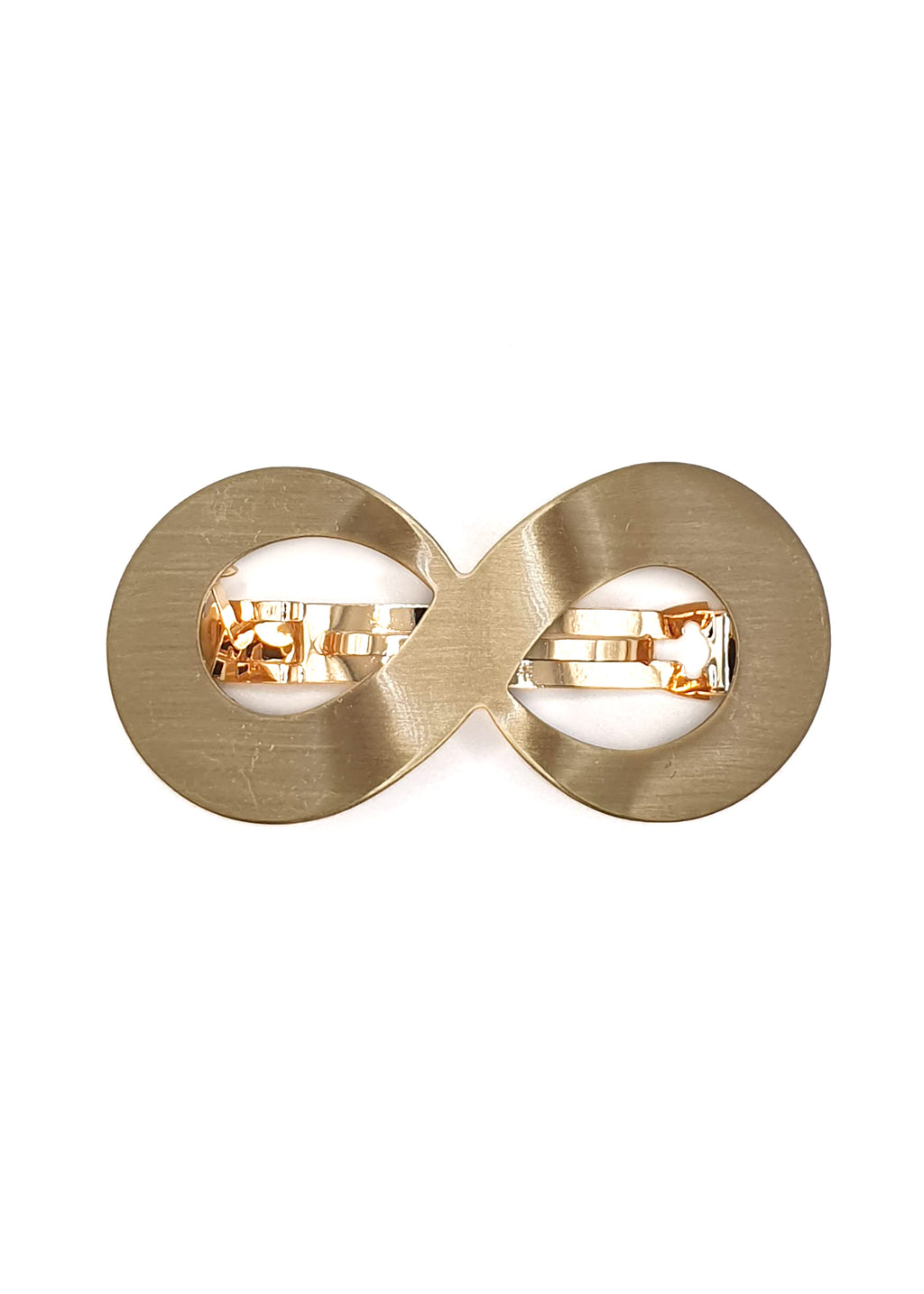 Bronwyn - Gold Twist Barrette Clip