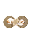 Bronwyn - Gold Twist Barrette Clip