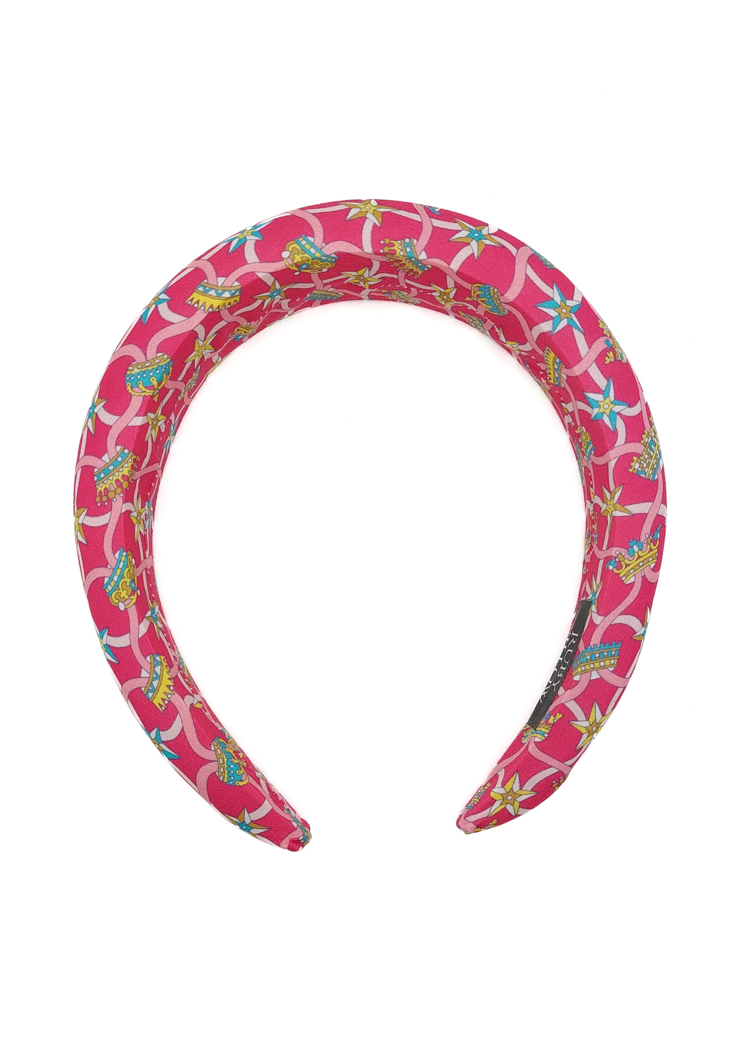 Emmeline - Windsor Pink Padded Hairband