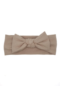 Maya - Stone Bow Baby Headband