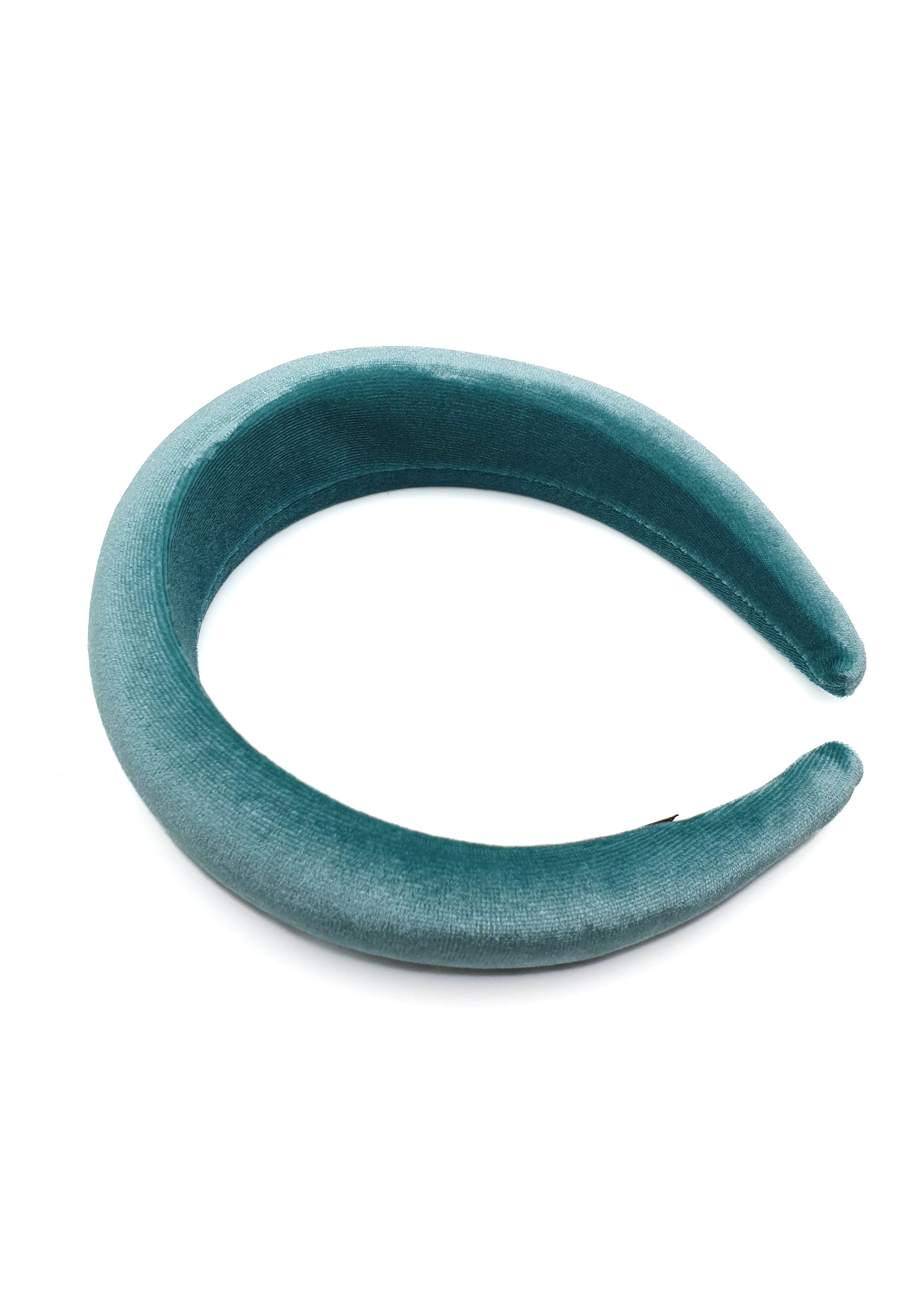 Wilma - Jade 45mm Padded Hairband