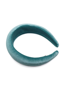 Wilma - Jade 45mm Padded Hairband