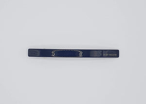 Zaneta - Navy Acetate Barrette Clip