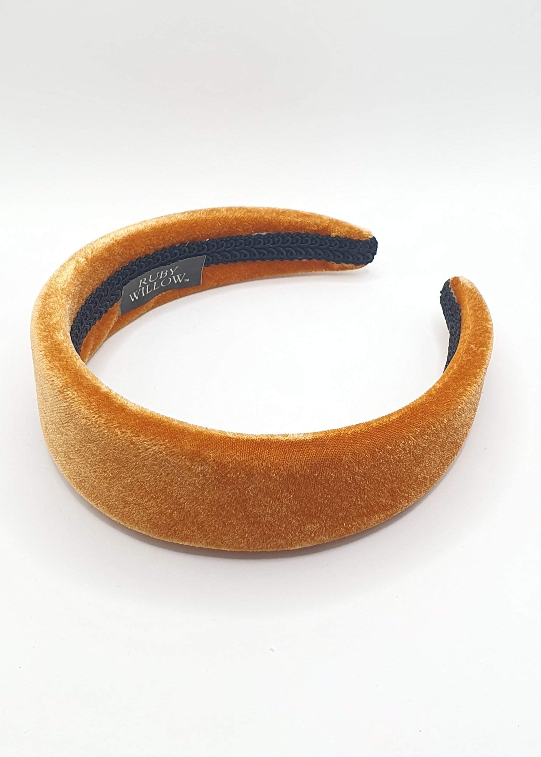 Nancy - Cognac 4cm Padded Hairband