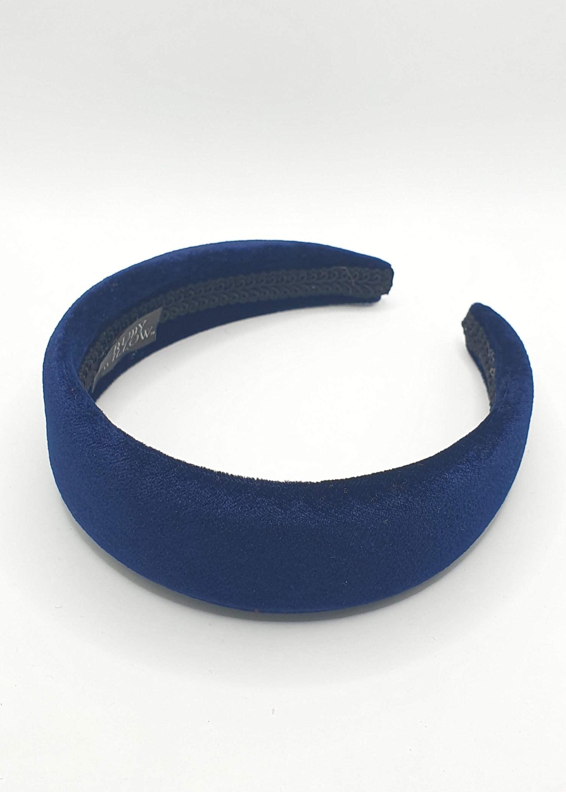 Nancy - Navy 4cm Padded Hairband