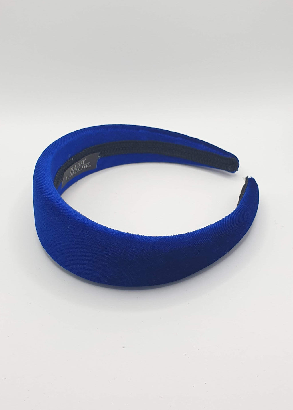 Nancy - Royal Blue 4cm Padded Hairband