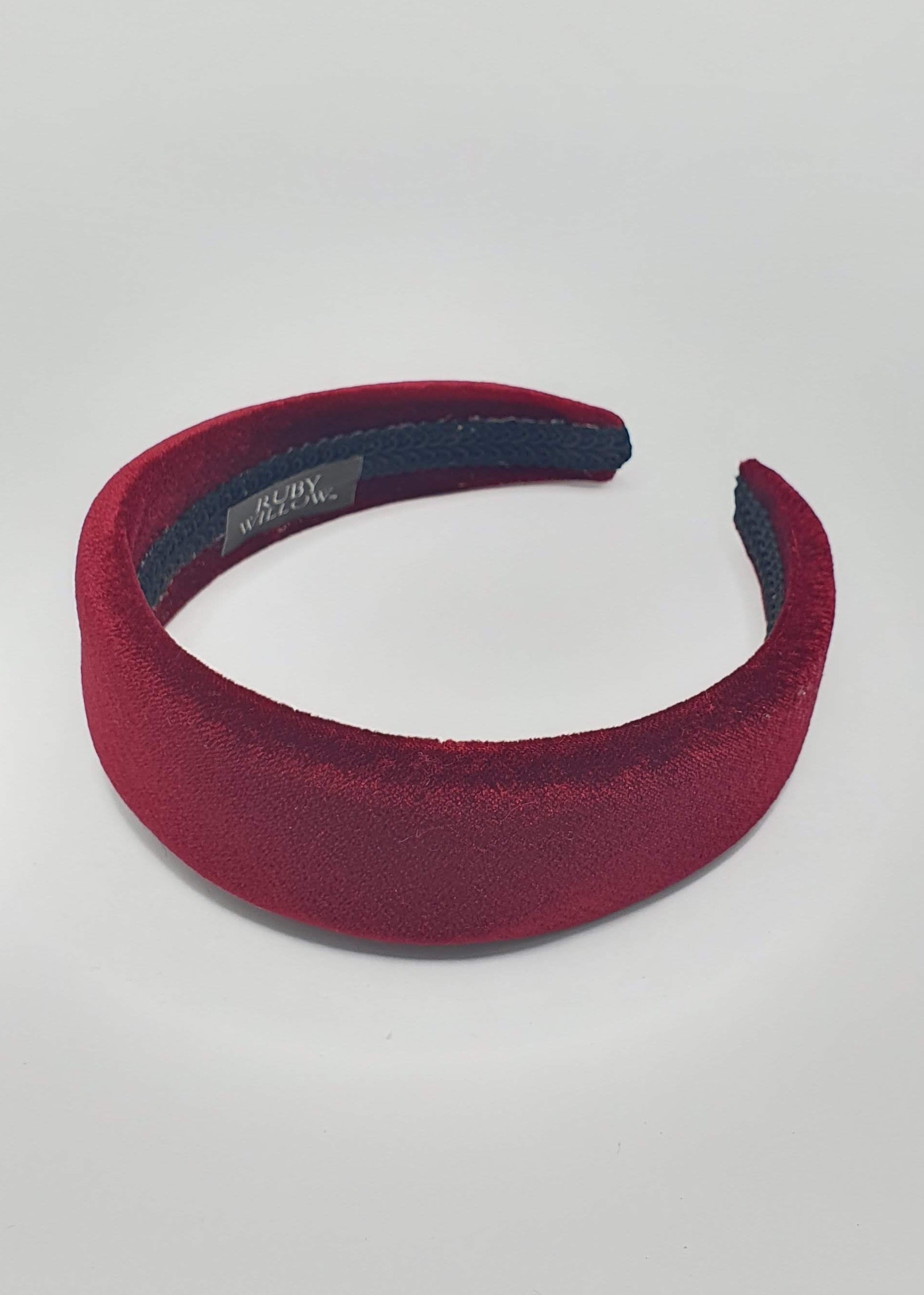 Nancy - Wine 4cm Padded Hairband