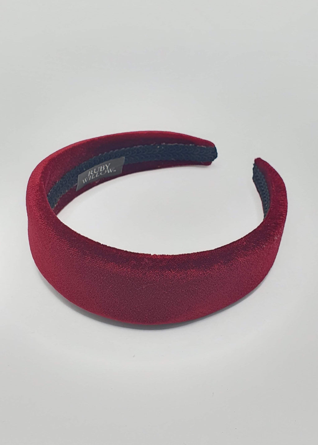 Nancy - Wine 4cm Padded Hairband