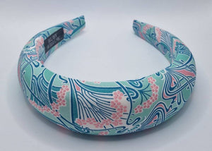 Charlotte - Ianthe Apple Mint Padded Hairband