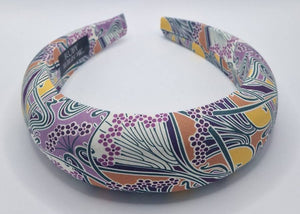 Charlotte - Ianthe Lilac Padded Hairband