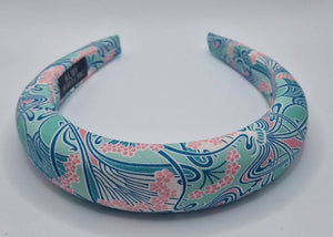 Emmeline - Ianthe Apple Mint Padded Hairband
