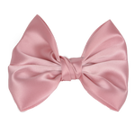 Betsy - Dusky Pink Satin Bow
