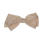Lola - Cream Satin Bow