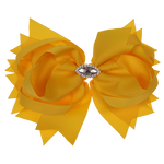 Chantelle - Yellow Large Ribbon Bow
