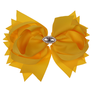 Chantelle - Yellow Large Ribbon Bow