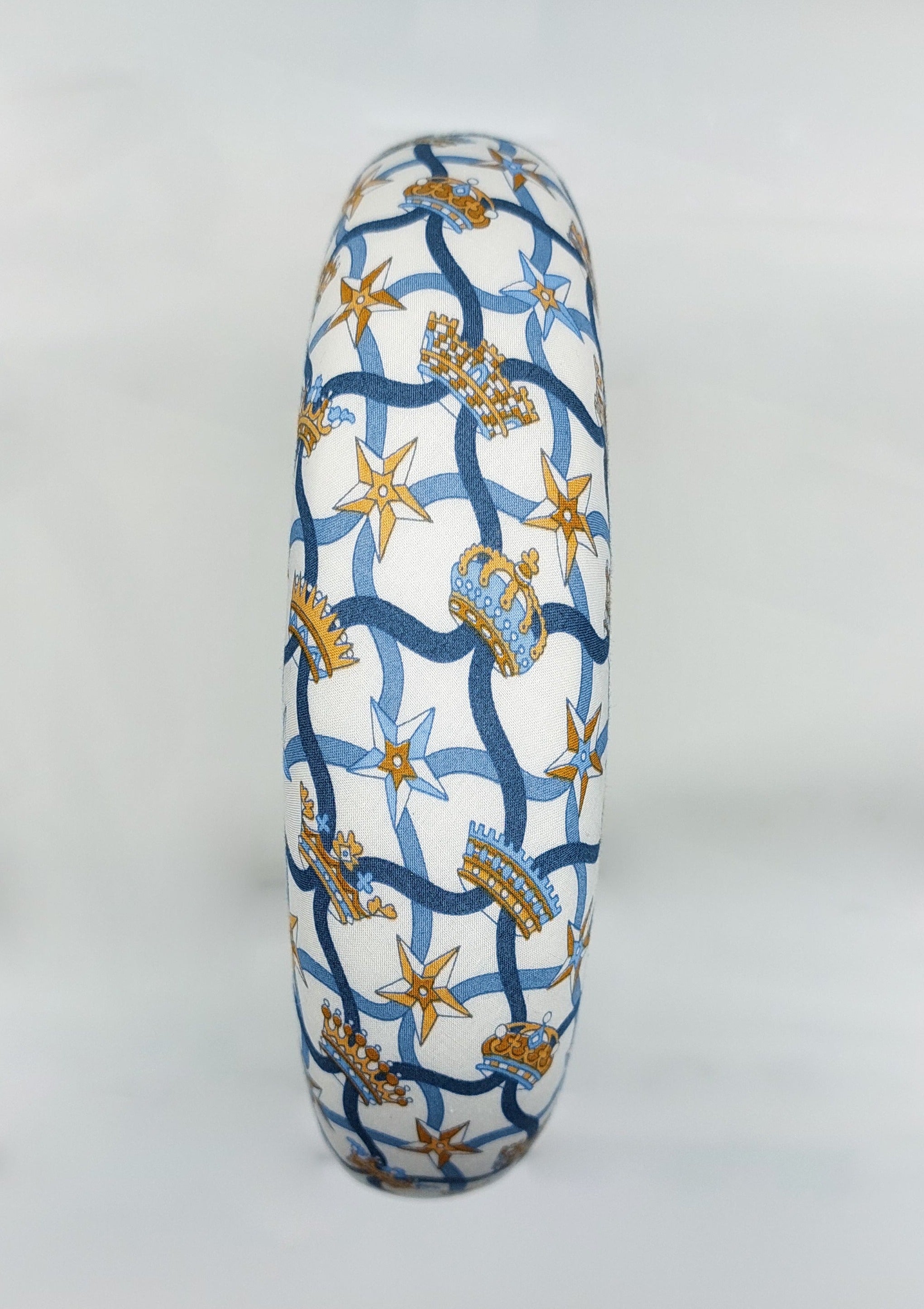Charlotte - Windsor Blue Padded Hairband
