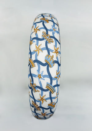 Charlotte - Windsor Blue Padded Hairband