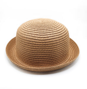 Summer - Camel Straw Hat