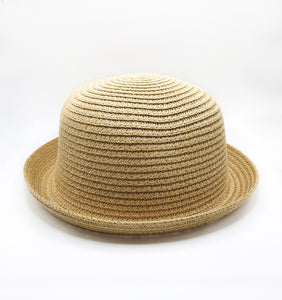 Summer - Beige Straw Hat