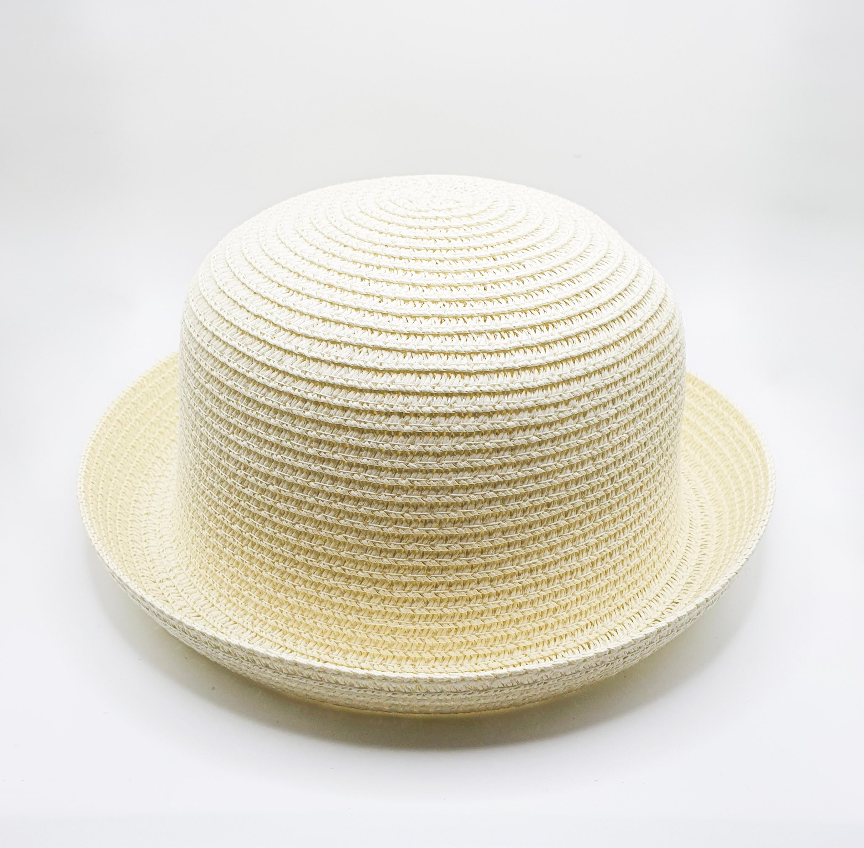 Summer - White Straw Hat