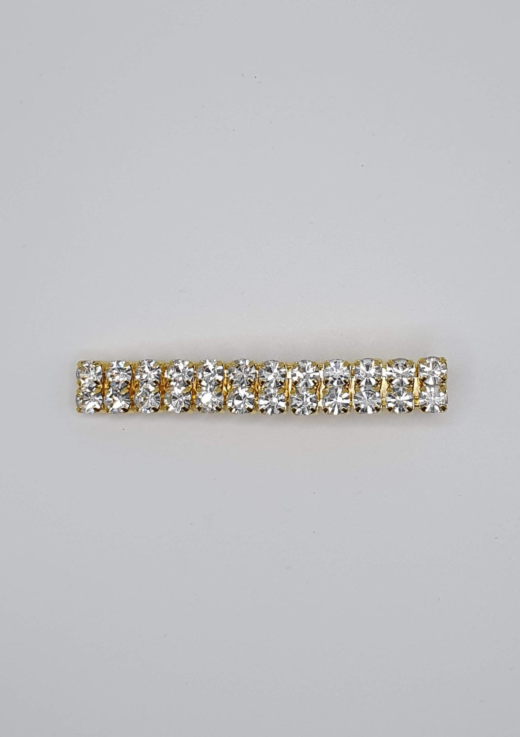 Cassandra - Large Crystal Crocodile Clip