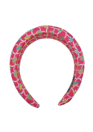 Charlotte - Windsor Pink Padded Hairband