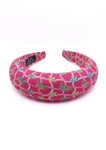 Charlotte - Windsor Pink Padded Hairband