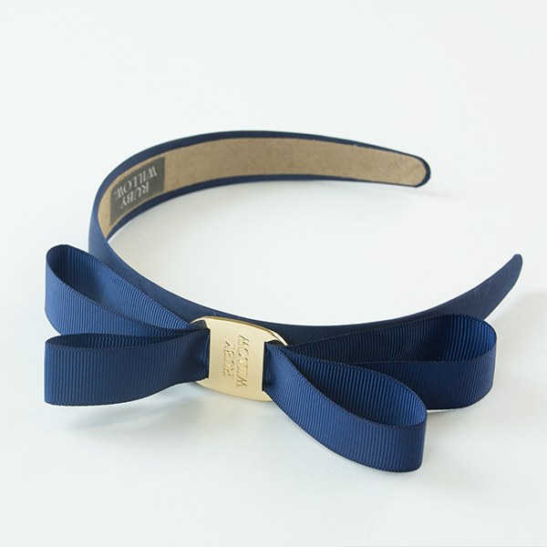 Beulah - Navy RW Signature Hairband