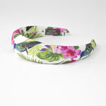 Alyssa - Hawaiian Print 40mm Hairband