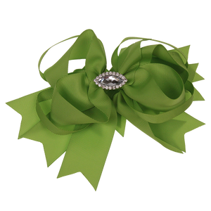 Chantelle - Lime Green Large Ribbon Bow