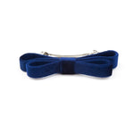 Vera - Velvet Navy Hair Barrette