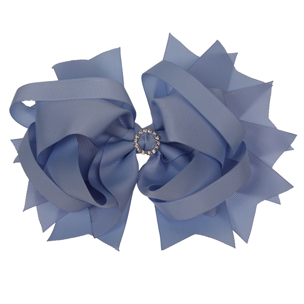 Chantelle - Light Blue Large Ribbon Bow