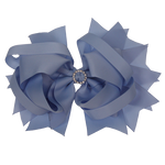 Chantelle - Light Blue Large Ribbon Bow
