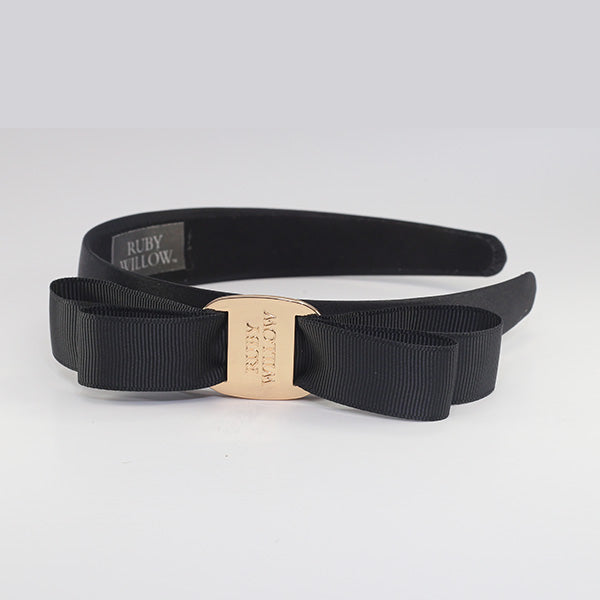 Beulah - Black RW Signature Hairband