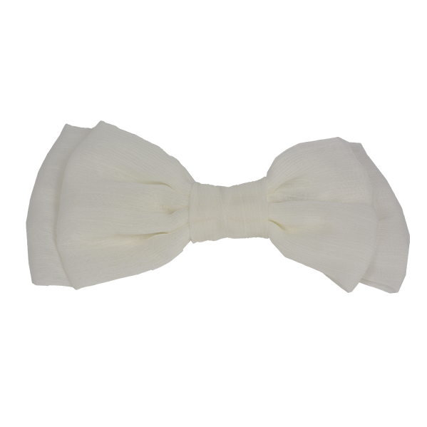 Katie - Ivory Bow