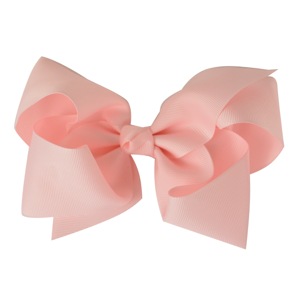 Light Pink Ribbon Bow