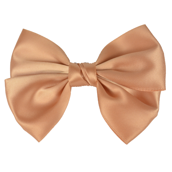 Betsy - Bronze Satin Bow