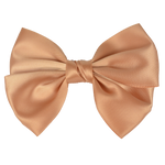 Betsy - Bronze Satin Bow