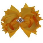 Chantelle - Yellow Medium Ribbon Bow