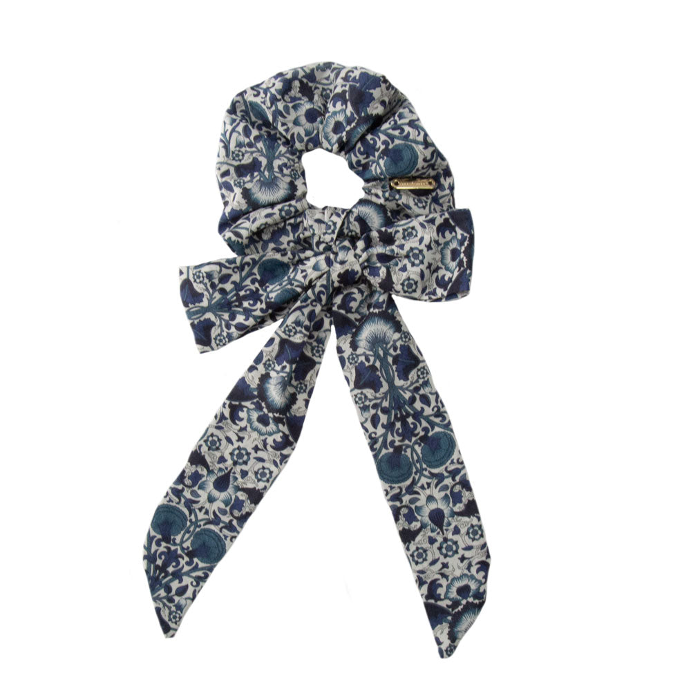 Consuela - Lodden Blue Scrunchie With Ties