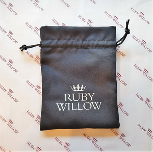 Ruby Willow Gift Bag With Branded Tissue Paper