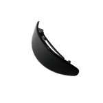 French Oval Barrette - Black