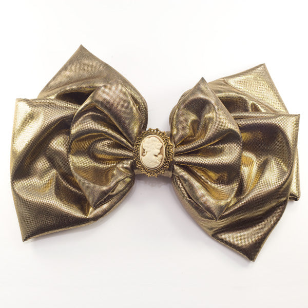 Sofia - Gold Bow