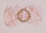 Triple Layered Bow - Light pink