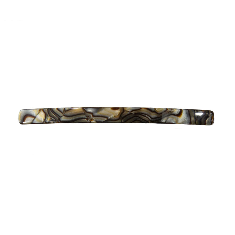 Tuscany - Onyx Swirl Barrette