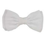 Katie - White Bow