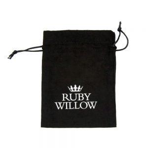 Ruby Willow Suede Bag - Large