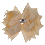 Chantelle - Ivory Medium Ribbon Bow